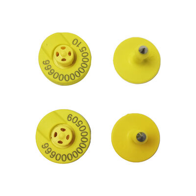 RFID Electronic Animal Ear Tag 134.2KHz FDX HDX Compatible with Livestock Pig Sheep Cattle Printing Shops