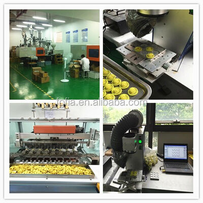 Hayvan Sığır İzleme Kulak Etiketi Kimlik Numarası Lazer Baskı Sığır Ekipmanı için 5 Yıllık Garanti