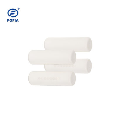 Beyaz Retiküloruminal Fonksiyon Sığır Rumeni Bolus Kablosuz Akıllı PH Ölçümleri Sıcaklık Sensörü Çip ISO11784 5 FDX B