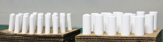 Beyaz Retiküloruminal Fonksiyon Sığır Rumeni Bolus Kablosuz Akıllı PH Ölçümleri Sıcaklık Sensörü Çip ISO11784 5 FDX B