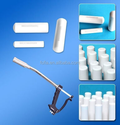 Beyaz Retiküloruminal Fonksiyon Sığır Rumeni Bolus Kablosuz Akıllı PH Ölçümleri Sıcaklık Sensörü Çip ISO11784 5 FDX B