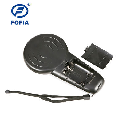 Evcil hayvan tanımlama cihazı, evcil hayvanların RFID taraması için 125khz 1342khz frekansında çalışan taşınabilir mikroçip tarayıcısı