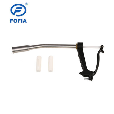 Bioceramic RFID Sığır kulaklık etiketi 15 bit kodlama lazer kazı 134.2kHz Su geçirmez hayvan tanımlama bolus etiketi