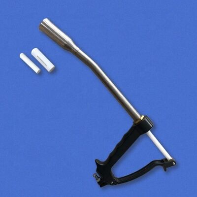 Bioceramic RFID Sığır kulaklık etiketi 15 bit kodlama lazer kazı 134.2kHz Su geçirmez hayvan tanımlama bolus etiketi