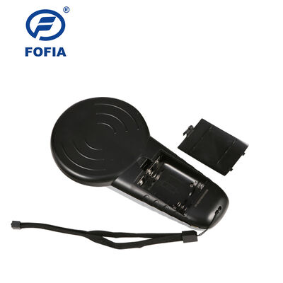 1342khz Çalışma Frekansı Rfid Okuyucu 1342khz Evcil hayvan tarayıcısı Hayvan Kimliği Mikroçip Okuyucu Tarayıcı El cihazı