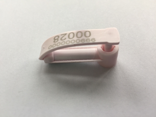 Oku TPU RFID kulak etiketi güçlendirilmiş tutma ile koyunlar için