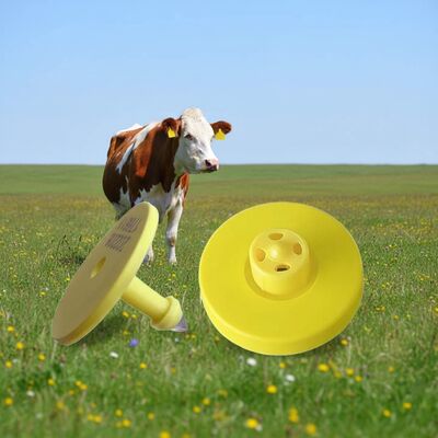 ISO11784/5 FDX-B Standart ve Su geçirmez tasarımı ile Hayvanlık için dayanıklı 134.2kHz RFID kulak etiketi