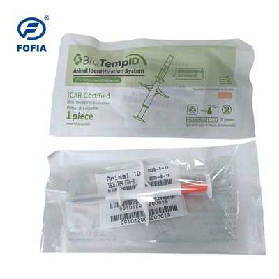 RFID Hayvan Isı Transponder HT003 - Veterinerlik Klinikleri için Gerçek Zamanlı İzleme