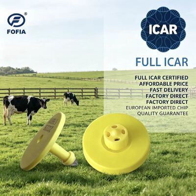 Hayvanların izlenmesi ve kapsamlı sığır yönetimi sistemleri için ICAR sertifikalı dayanıklı TPU tasarımı