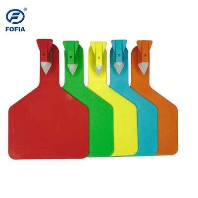 Yeni Tasarım Toptan Plastik Kulak İşareti Koyun Kulak Etiketi Sayılı Tek Parça Keçi Kulak Etiketi