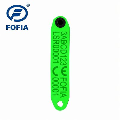 FOFIA ET969 Benzersiz Kimliğe Sahip Dayanıklı Su Geçirmez Elektronik Koyun Kulak Küpesi