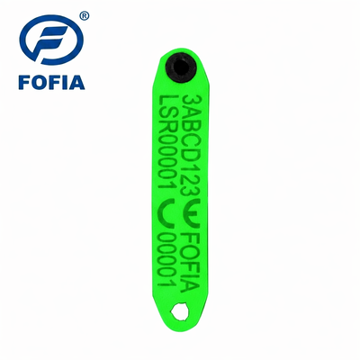 ET969 Koyun RFID Elektronik Kulak Etiketi Hayvan Kimlik Etiketi Hayvancılık RFID Etiketi ISO11784 RFID Etiketi ISO11785 FDX-B