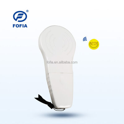 Su geçirmez RFID El Okuyucu 128x32 OLED Ekranlı USB ForPlastik Yakın Menzilli Çözüm Evcil Hayvanlar ve Çiftlik ve Çiftlik Kullanımı 125khz