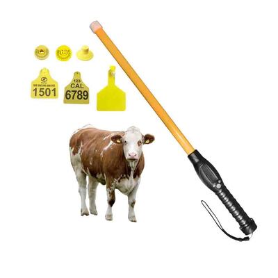 FOFIA Su geçirmez PT280 RFID Okuyucu 134.2kHz PVC Plastik NLIS Avustralya ICAR Onaylı Sığır Kimliği USB ISO 11784/5 10-20cm