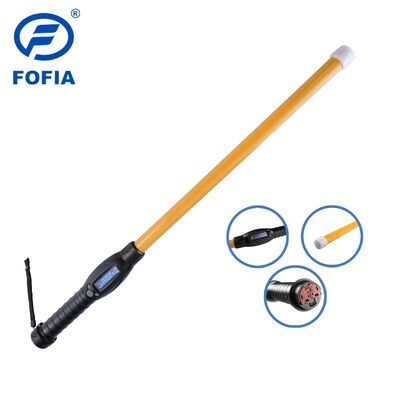 FOFIA Su geçirmez PT280 RFID Okuyucu 134.2kHz PVC Plastik NLIS Avustralya ICAR Onaylı Sığır Kimliği USB ISO 11784/5 10-20cm
