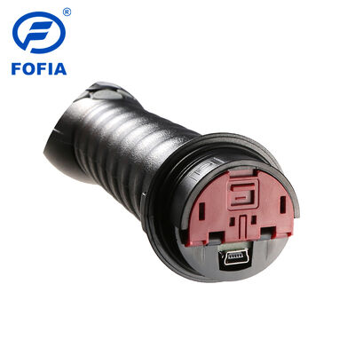 FOFIA Su geçirmez PT280 RFID Okuyucu 134.2kHz PVC Plastik NLIS Avustralya ICAR Onaylı Sığır Kimliği USB ISO 11784/5 10-20cm