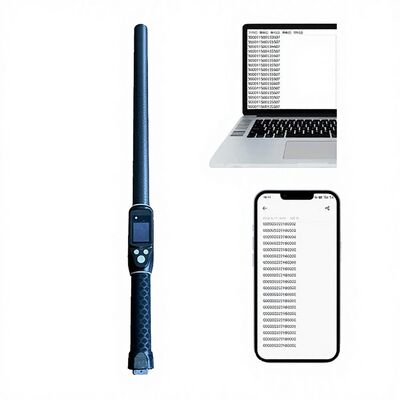 FOFIA Su geçirmez Uzun Menzilli 134.2kHz RFID Kulak Etiketi Okuyucu ISO11784/5 Protokol 30-100cm Okuma Mesafesi PVC