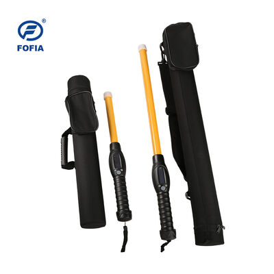 FOFIA PT280 RFID Stick Okuyucu Elden Kullanılabilir Çok Fonksiyonlu 128x32 OLED Ekranı 10-20m Okumak Uzaklığı USB ISO 11784/5 için