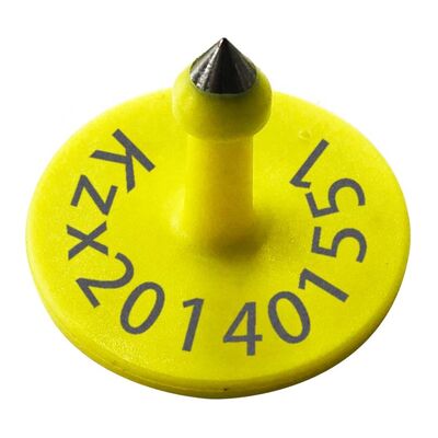 Fofia ICAR ET926 Su geçirmez RFID TPU Hayvan Kulak Etiketleri FDX-B 134.2Khz EM4305 Çipler Sığır Sığır Domuz Koyun