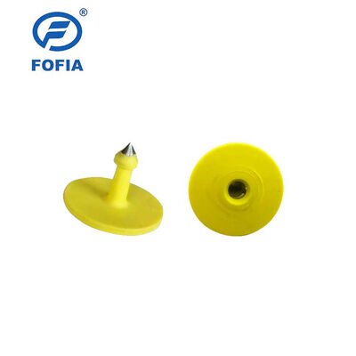 Fofia ICAR ET926 Su geçirmez RFID TPU Hayvan Kulak Etiketleri FDX-B 134.2Khz EM4305 Çipler Sığır Sığır Domuz Koyun