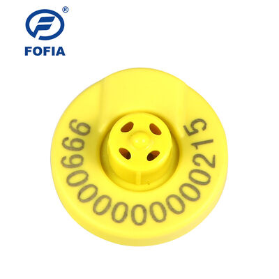 FOFIA 134.2KHZ Rfid Button Eid GPS kulak etiketi Sığır için