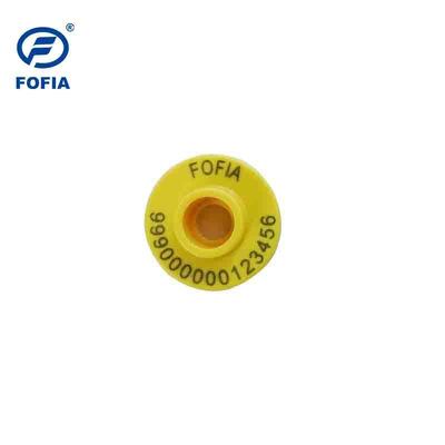 Yüksek Kalite Yeni OEM ET957 134.2kHz TPU Domuzlar Sığır Koyunlar için Elektronik Eşit Etiketleri-10cm Okuma Arası -20~80C 29.90.3mm