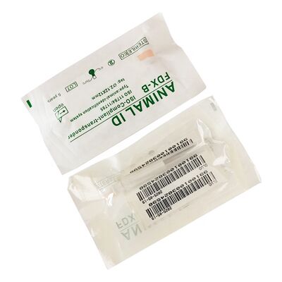 Fofia RFID 134.2kHz ICAR Sertifikalı Bölünebilir Tip Hayvan Kimlik Mikroçipi 2.12*12mm Model ZS005 Su Geçirmez Malzeme Yeni 1.5 Yıl