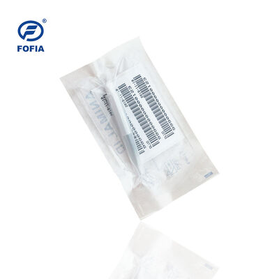Fofia 2026 Yeni Çok Satan RFID 134.2kHz Köpek Hayvan Kimlik Mikroçipi Bölünmüş Tip Plastik ZS008 Evcil Hayvan Enjeksiyonu İçin Su Geçirmez