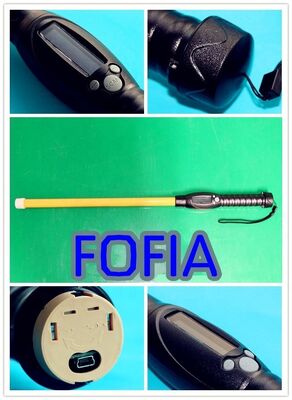 Su geçirmez PT280 RFID Okuyucu 134.2kHz PVC Plastik NLIS Avustralya ICAR Onaylı Sığır Kimliği USB ISO 11784/5 Wiegand RS232
