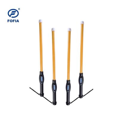 Yeni FOFIA Su Geçirmez RFID Çubuk Okuyucu 134.2kHz Sığır Kimliği USB RS232 7000 Kayıt Depolama ISO11784/5 Uzun Okuma Mesafesi