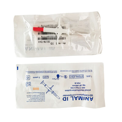 FOFIA Yeni RFID 134.2kHz Hayvan Mikroçip FDX/EM4305 Çip IP67 Su geçirmez Sığır/Domuz/Koyun Hayvanlık Evcil hayvan PP