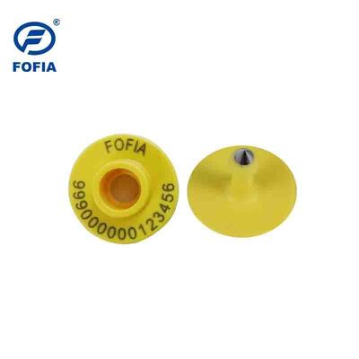 Fofia ET957+T967 Koyun Keçi Sığır Hayvan Kombinasyon Elektronik Çiftlik Takip Küpe Yeni Yüksek Kaliteli RFID TPU Lazer Kodlama 3