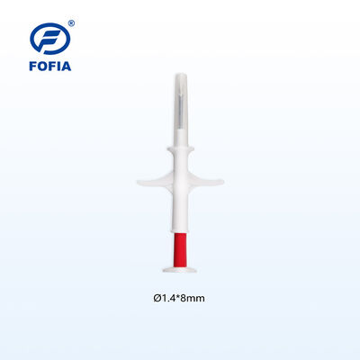 FOFIA ZS007 RFID 134.2kHz Hayvan Mikroçip FDX/EM4305 Çip IP67 Su geçirmez Hayvanlık Evcil Hayvan Enjeksiyon Plastik Ambalaj Yeni 1.5