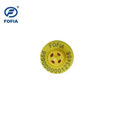 Fofia Tam ICAR Kombinasyon Koyun Keçi Elektronik Takip Küpe Yeni Yüksek Kalite RFID TPU Plastik Lazer Kodlama 3 Yıl