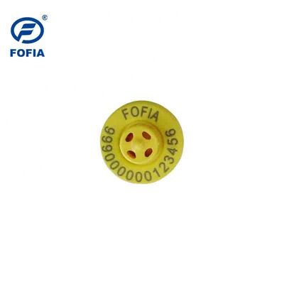 Su Geçirmez Dayanıklı Fofia Koyun Keçi Hayvan Kombinasyonlu Elektronik Çiftlik Takip Kulak Küpesi Yeni Yüksek Kaliteli RFID TPU Plastik Lazer