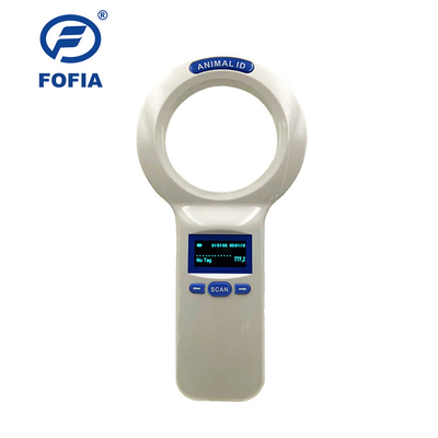 Mini Pet Id RFID Mikroçip Tarayıcı Hayvan Okuyucu Hayvancılık 134.2KHz