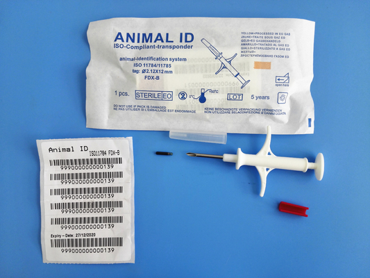 Avrupa Mikroçipli Hayvan Kimlik RFID İzleme ISO Transponder Mikroçip