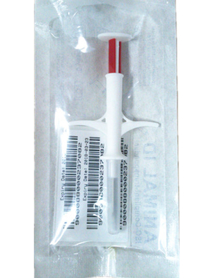 IP67 Çarpışma Önleyici ISO Transponder Mikroçip Şırınga Genişliği 49,5 mm