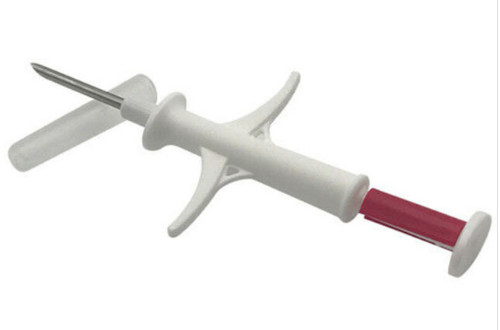 IP67 ICAR Hayvan Kimliği Pet Mikroçip 2.12*12mm 5 FDX - B Enjekte Edilebilir Transponderler