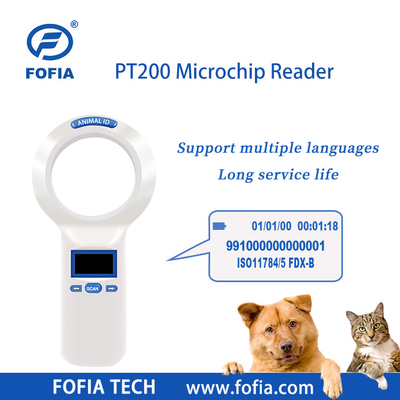 Hayvan Mikroçip Okuma 134.2khz Pet Chip Okuyucu