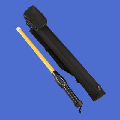 Doğru Hayvancılık Mikroçip Taraması için OLED Ekranlı 3 Düğme Arayüzlü ve Bluetooth 5'li El Tipi RFID Çubuk Okuyucu