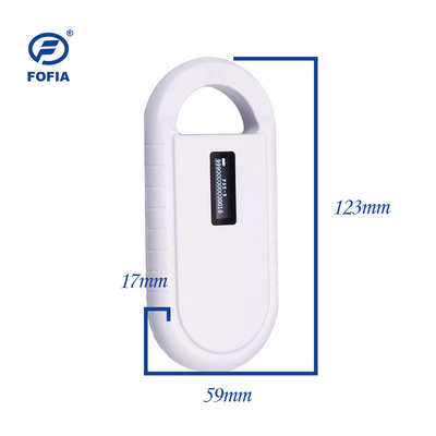 ISO11784/5 FDX-B ve ID64 Uyumlu RFID Mikroçip Tarayıcısı 134.2KHz/125KHz Frekanslı Evcil Mikroçip Okuyucu
