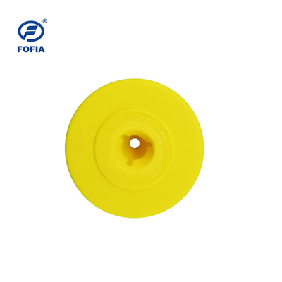 UHF Rfid Hayvan Kulak Etiketi Domuz Yönetimi 960MHz Çarpışma Önleyici