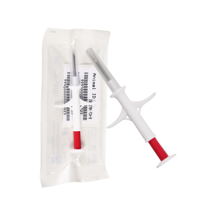 Hayvanların kimliğini belirlemek için 15 basamaklı evrensel sterilize mikroçip yerleştiricisi