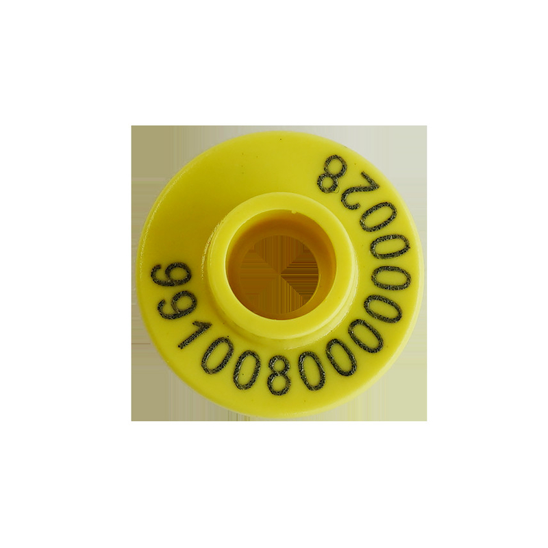 Hayvanat Koyun Keçi Domuz Kuzu Kulak Etiketi Rfid 17cm okuma mesafesi