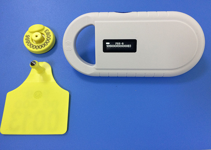ISO11784/5 FDX-B ve ID64 Okuması Standart RFID Mikroçip Tarayıcısı RFID Çip Okuyucu