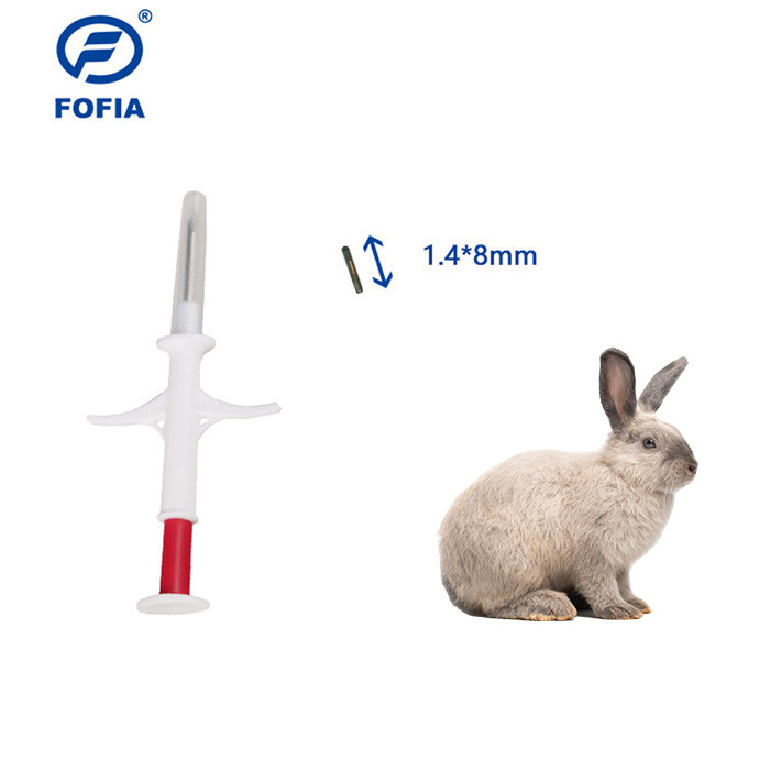 ISO11784/5 FDX-B Hayvan Kimliği Mikroçip Köpekler için Mikroçip Hayvan Kimliği ve İzleme için Temel Ürün