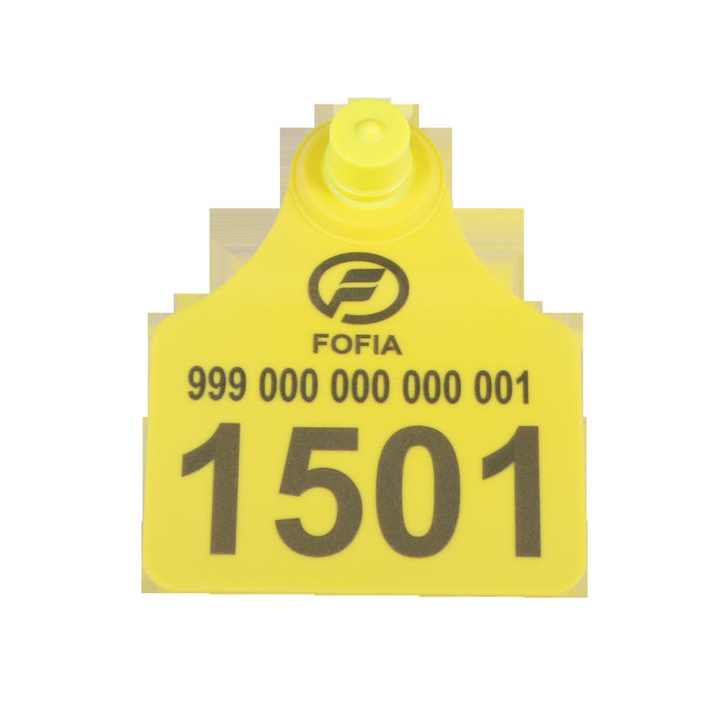 Su geçirmez Kalıcı TPU T904+T905 Sterilize Kombine Hayvan Kulak Etiketleri Hayvan tanımlaması için