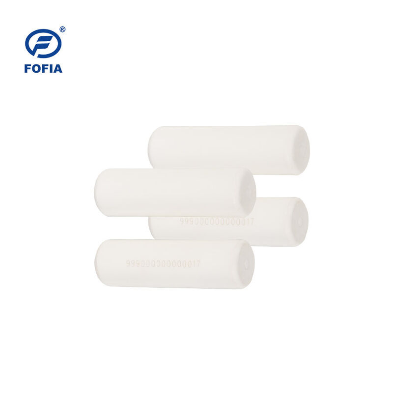 Beyaz Retiküloruminal Fonksiyon Sığır Rumeni Bolus Kablosuz Akıllı PH Ölçümleri Sıcaklık Sensörü Çip ISO11784 5 FDX B