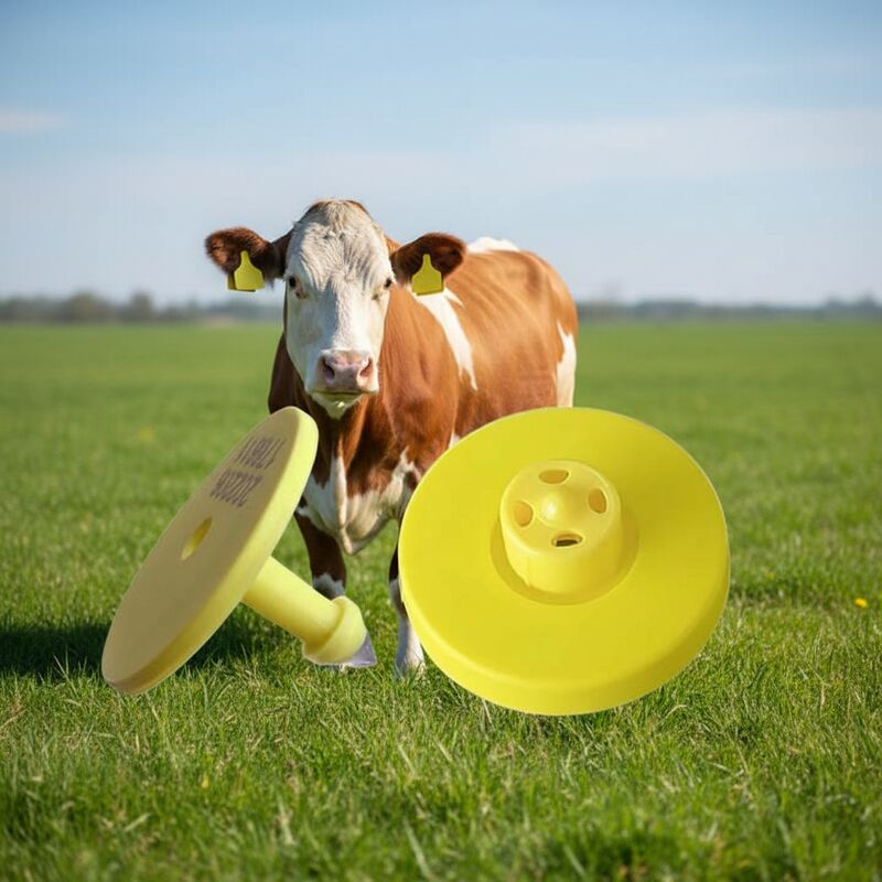 Electronic Cattle Ear Tags for Accurate Livestock Identification and Real Time Monitoring in Farming Operations